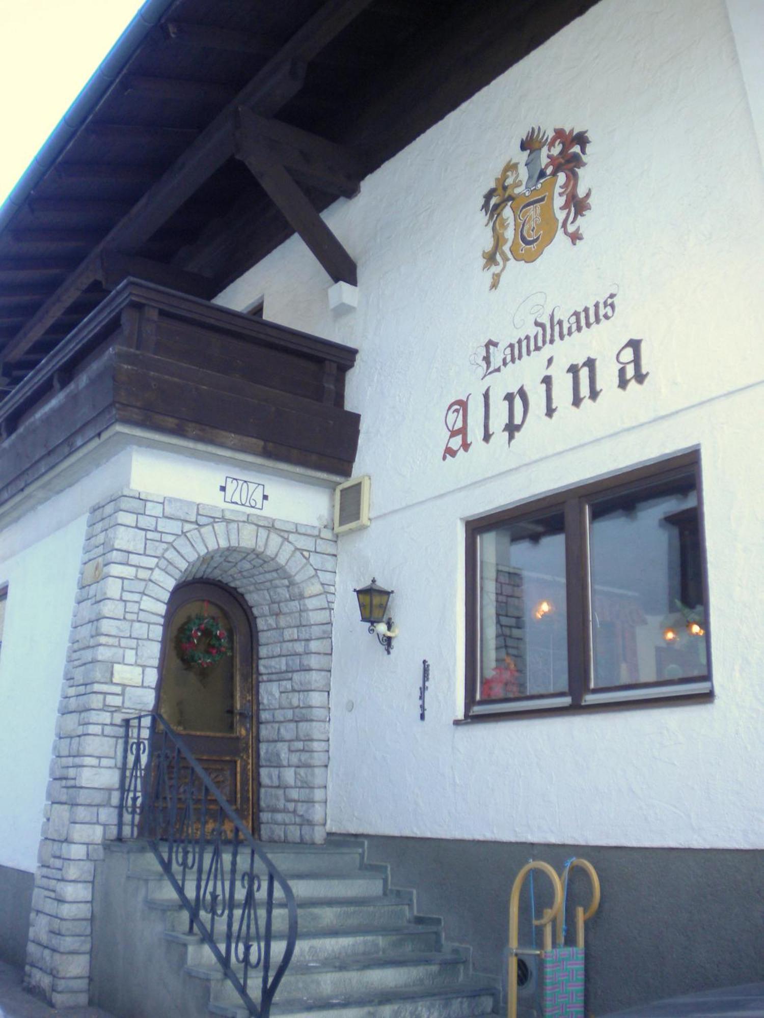 Haus Alpina By Chatel Reizen Bed and Breakfast Grossarl Εξωτερικό φωτογραφία